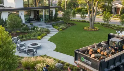 Landscape design and tree removal experts enhancing Seattle, WA yards with native plants and drainage solutions