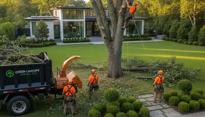 Professional landscaping and tree removal in Seattle, WA by Chop Chop Tree experts