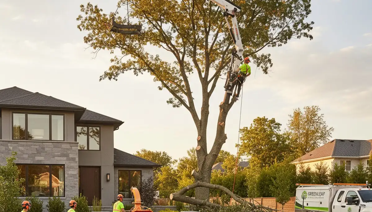 Professional landscaping and tree removal in Seattle, WA by Chop Chop Tree experts