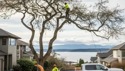 Professional tree removal services in Seattle WA by licensed arborists | TreeServicesInSeattle.com