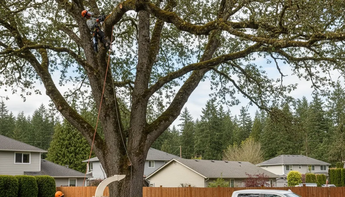 Professional tree removal service in Seattle, WA by certified arborists at Tree Services in Seattle