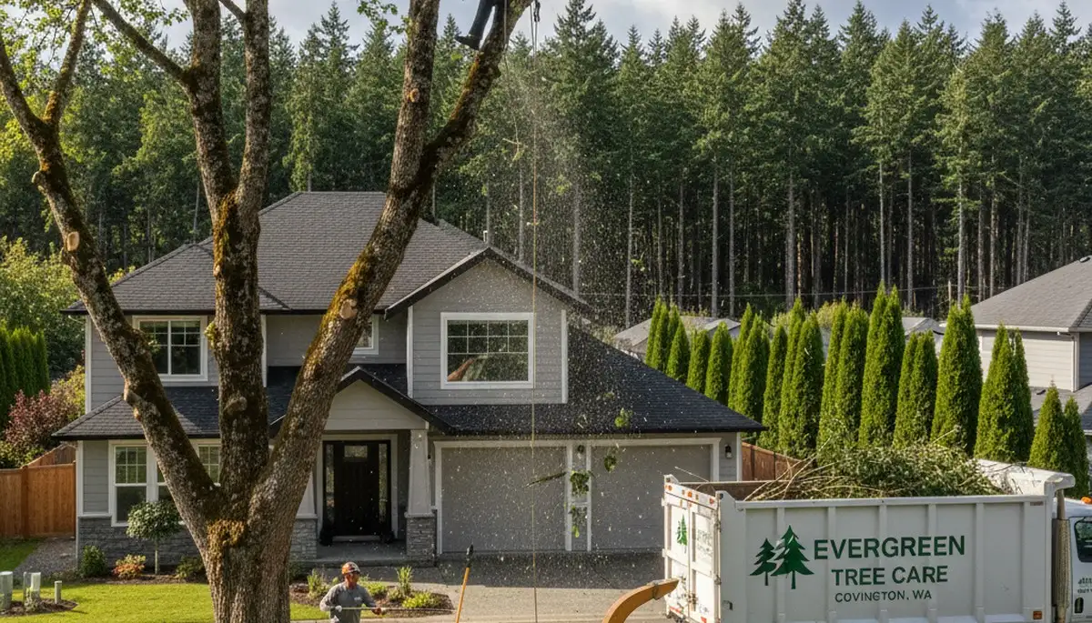 Professional tree removal service in Seattle WA by certified arborists
