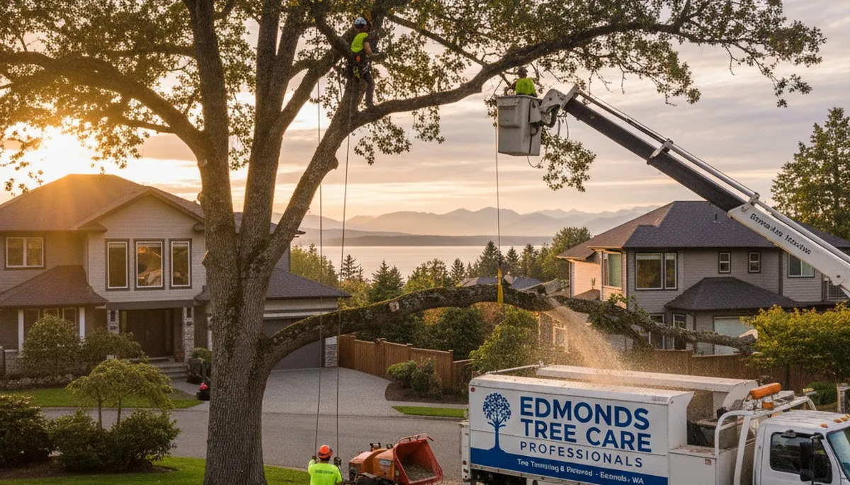 Professional tree removal service in Seattle WA by certified arborists | TreeServicesInSeattle