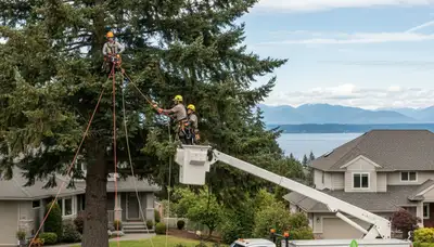 Professional tree removal service in Seattle WA by certified arborists