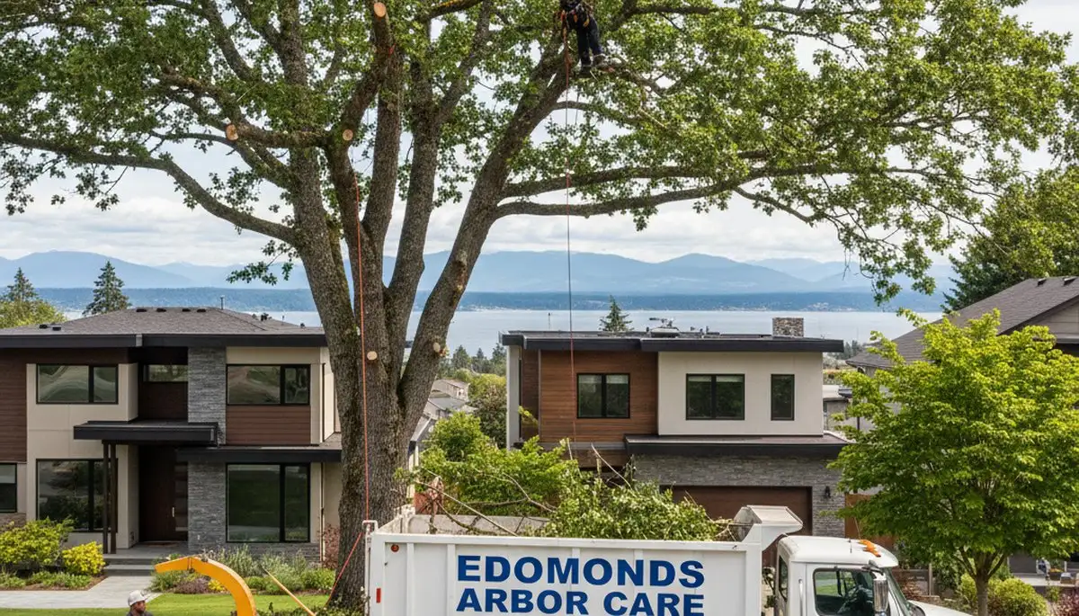 Professional tree removal service in Seattle, WA by certified arborists