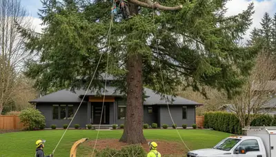 Professional tree removal service in Seattle WA by certified arborists