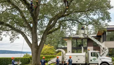 Professional tree removal service in Seattle WA by certified arborists | TreeServicesInSeattle.com