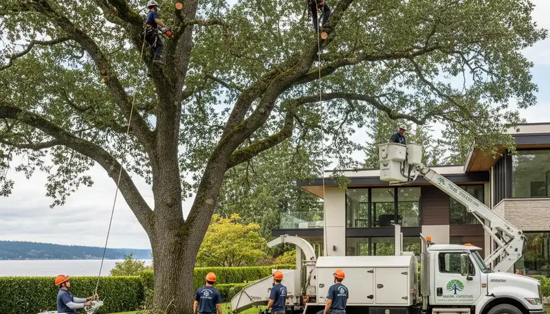 Professional tree removal service in Seattle WA by certified arborists | TreeServicesInSeattle.com