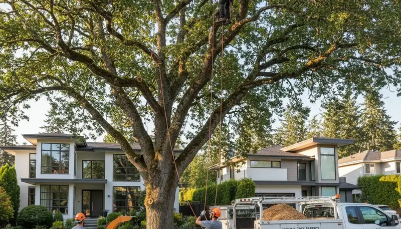 Professional tree removal service in Seattle, WA by certified arborists