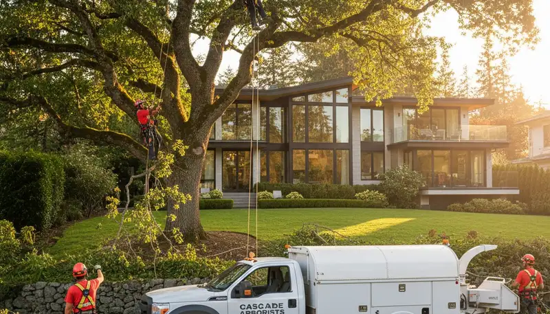 Professional tree removal service in Seattle WA by local certified arborists