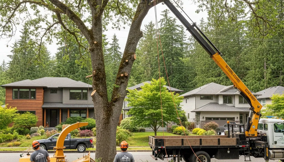 Professional tree removal service in Seattle WA by certified arborists