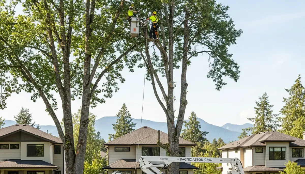 Professional tree removal service in Seattle WA by certified arborists