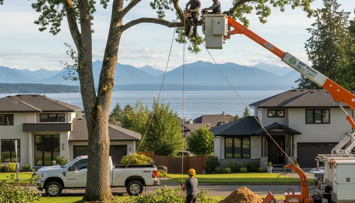Professional tree removal service in Seattle, WA by certified arborists