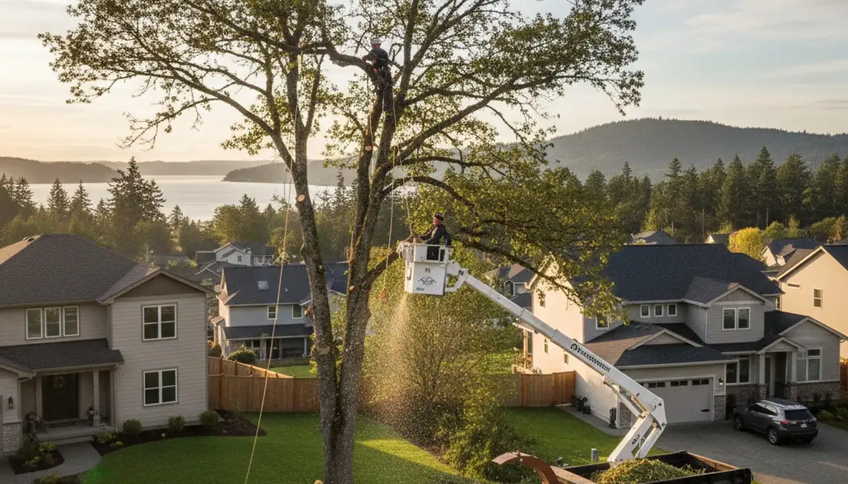 Professional tree removal service in Seattle WA by certified arborists