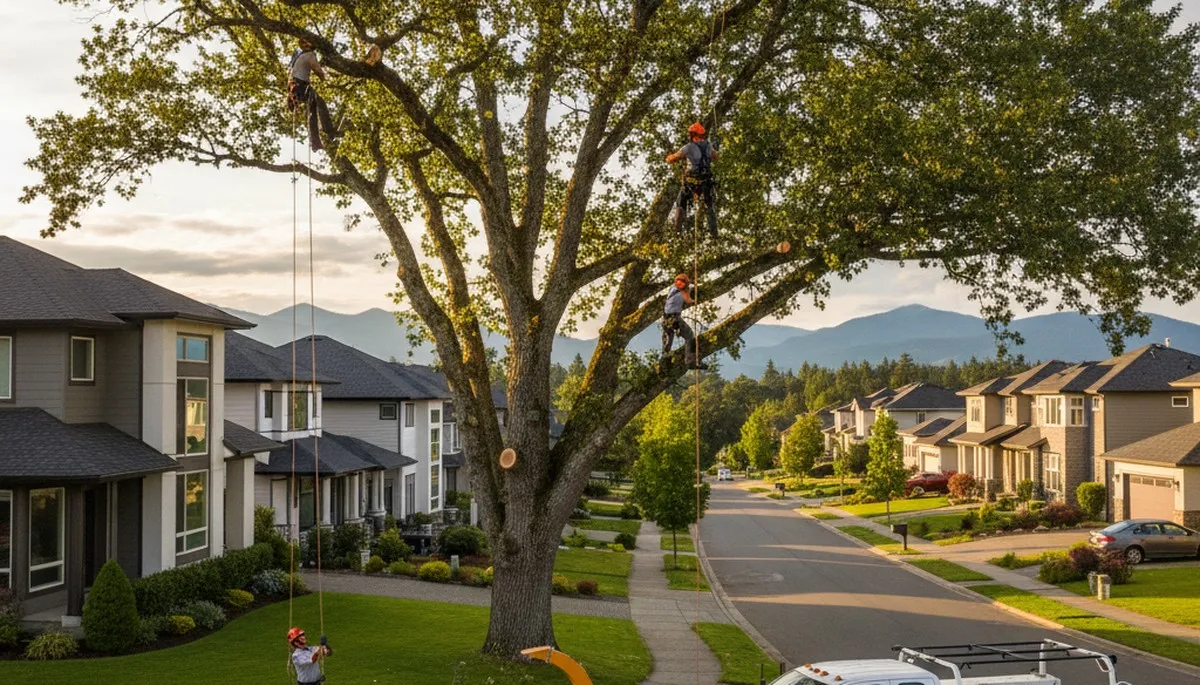Professional tree removal service in Seattle WA by certified arborists at treeservicesinseattle.com