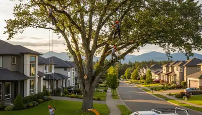 Professional tree removal service in Seattle WA by certified arborists at treeservicesinseattle.com
