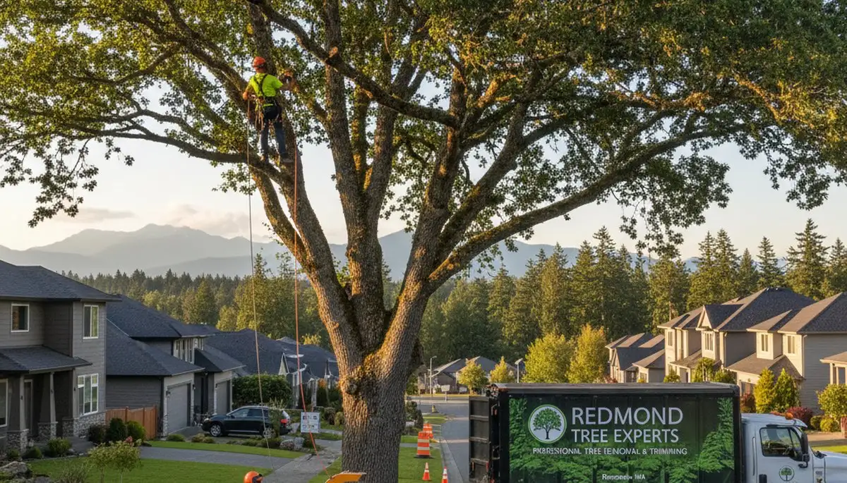 Professional tree removal service in Seattle WA by certified arborists