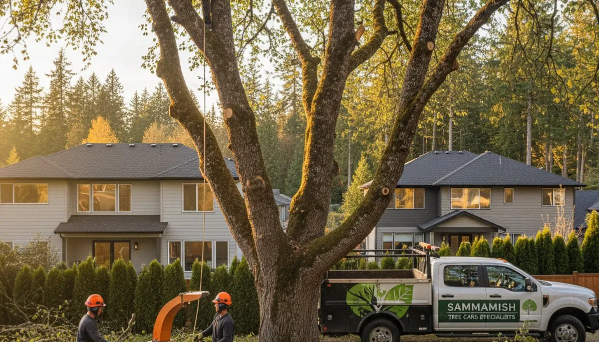 Professional tree removal service in Seattle WA by certified arborists | TreeServicesInSeattle.com