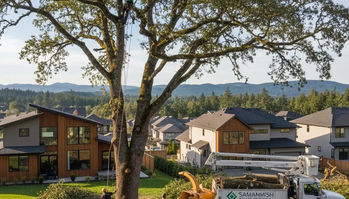 Professional tree removal service in Seattle, WA by certified arborists at Tree Services in Seattle