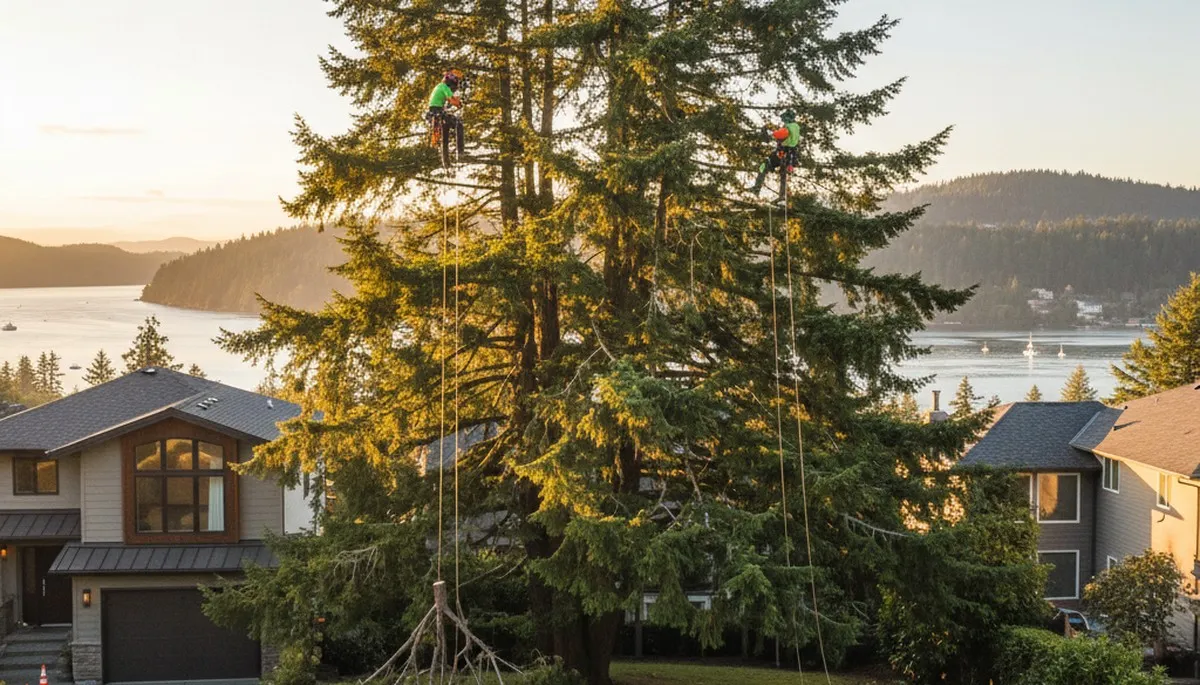 Professional tree removal service in Seattle, WA by expert arborists at treeservicesinseattle.com