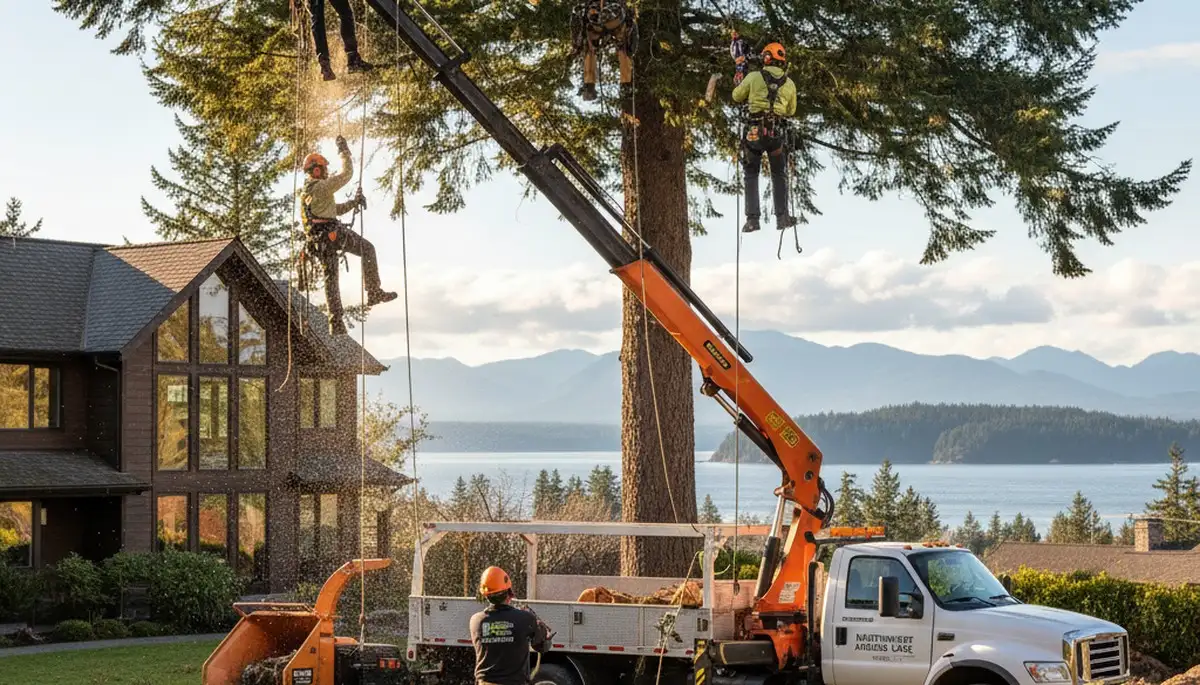 Professional tree removal service in Seattle WA by certified arborists