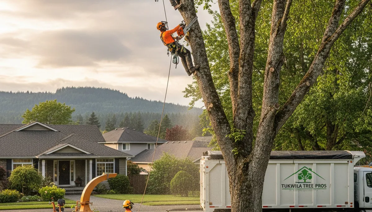 Professional tree removal service in Seattle WA by certified arborists at treeservicesinseattle.com