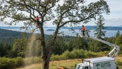 Professional tree removal service in Seattle, WA by certified arborists