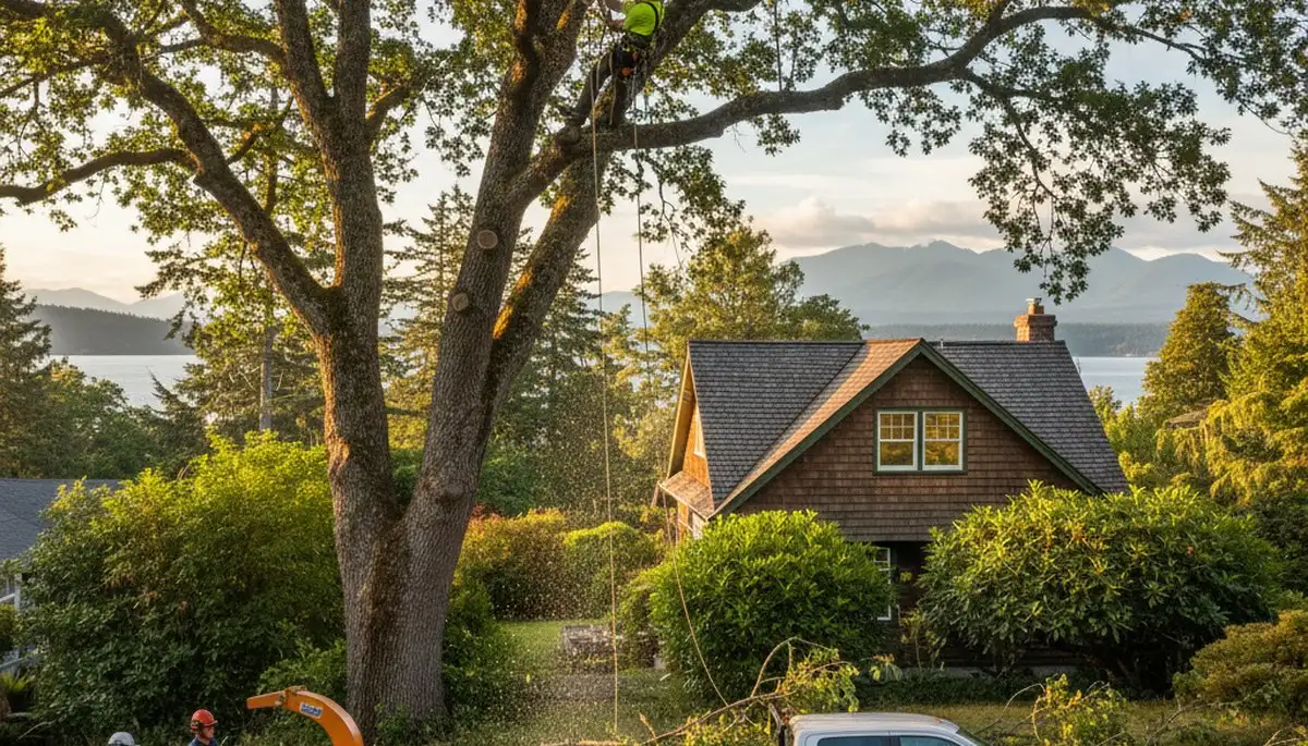 Professional tree removal service in Seattle WA by certified arborists